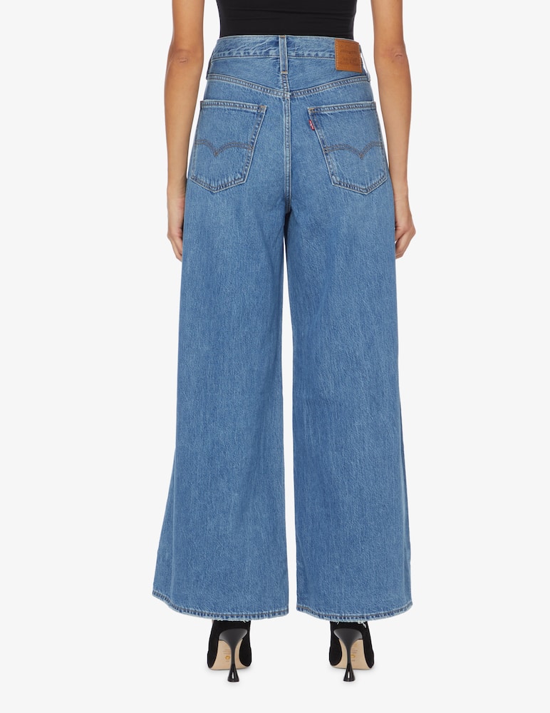 rinascente Levi's Jeans a palazzo e vita alta XL Flood - Blu
