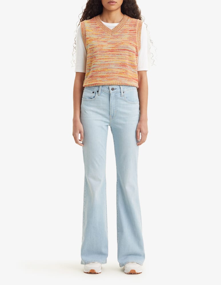 rinascente Levi's 726 high rise flare jeans