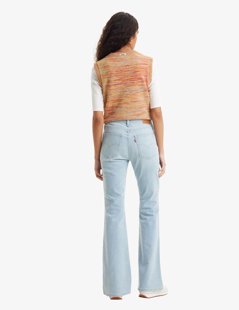 rinascente Levi's 726 high rise flare jeans