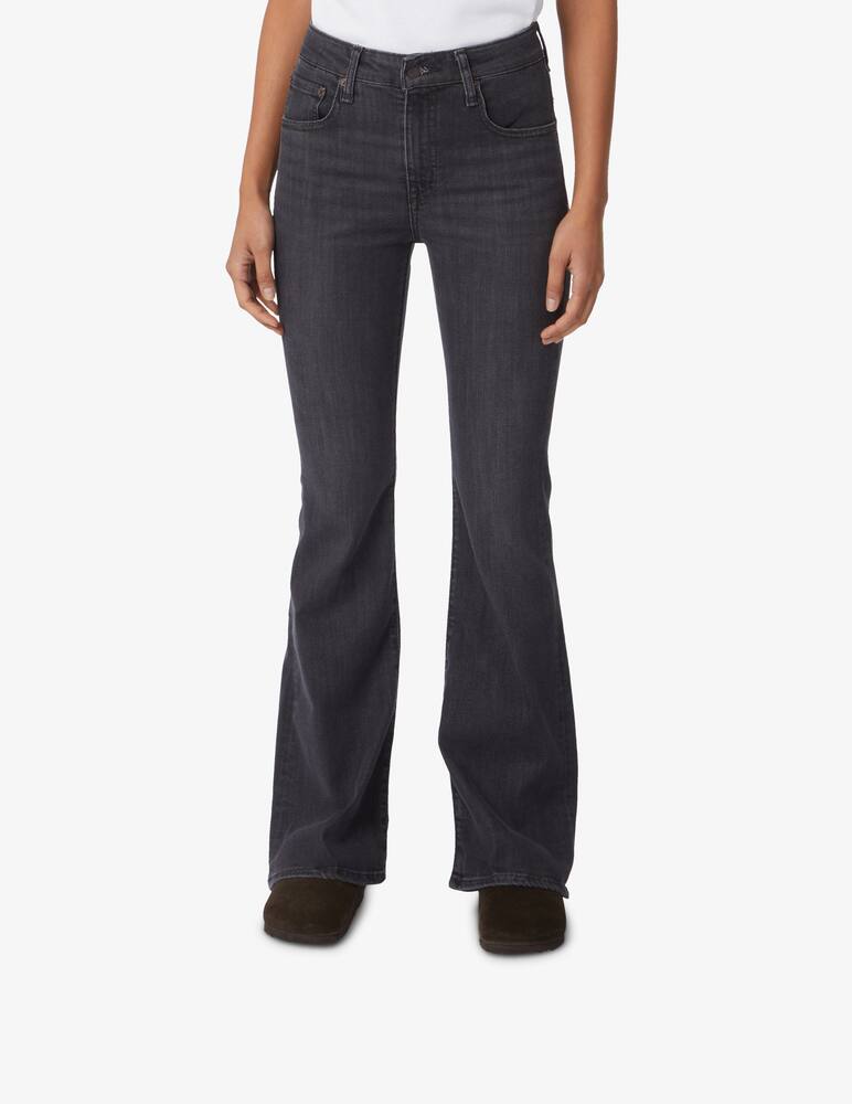 rinascente Levi's 726 high rise flare jeans - Black