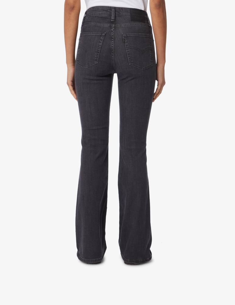 rinascente Levi's 726 high rise flare jeans - Black