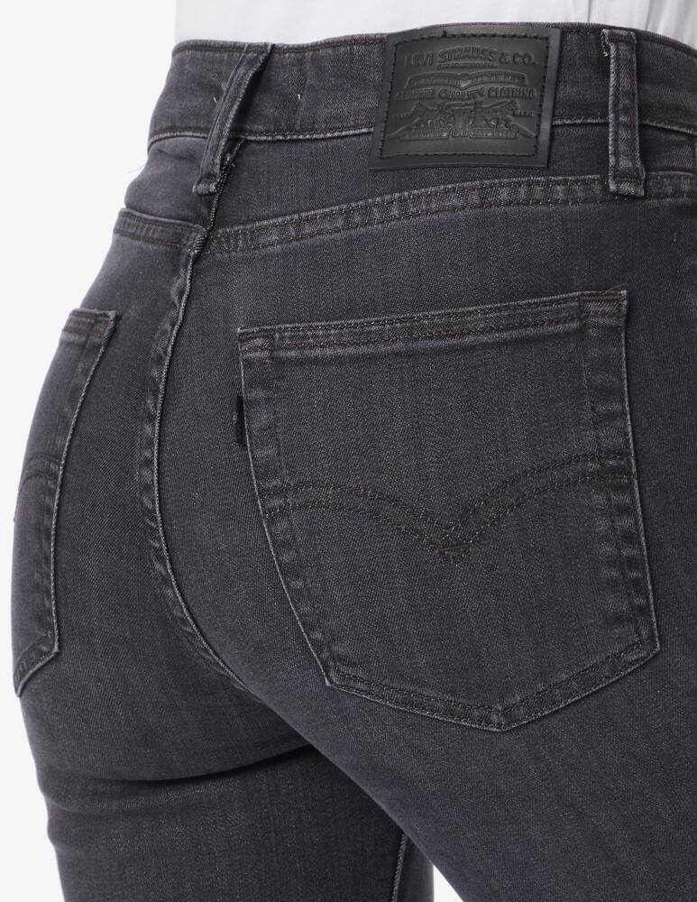 rinascente Levi's 726 high rise flare jeans - Black