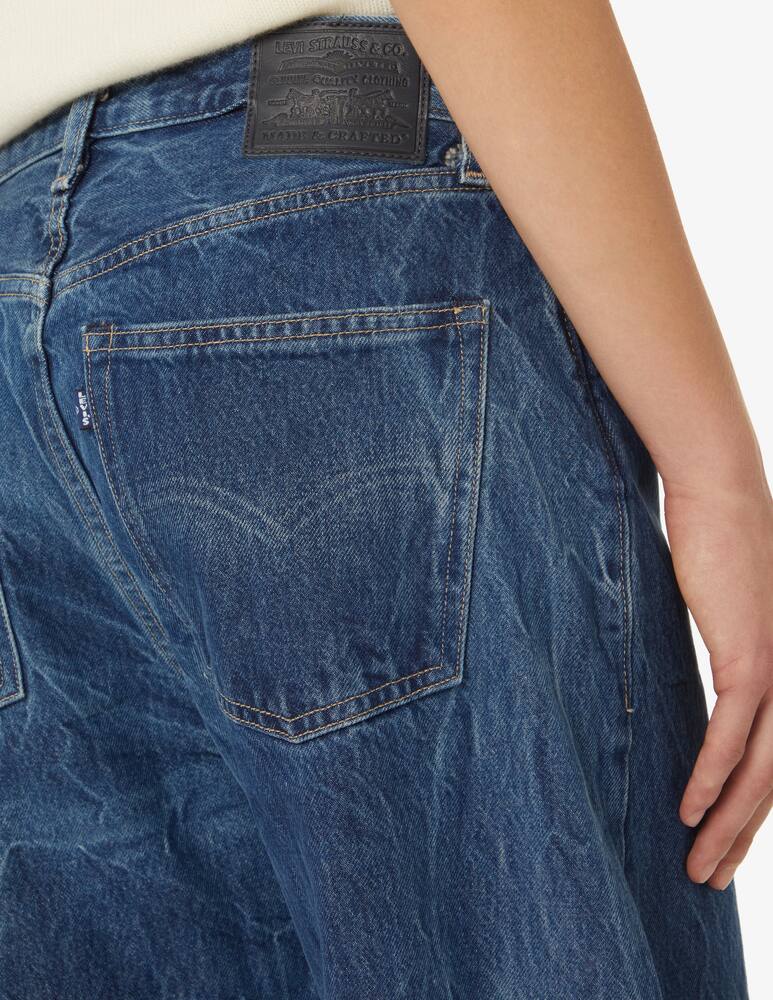rinascente Levi's Made & Crafted Jeans a palazzo stropicciati Crop WB - Blu