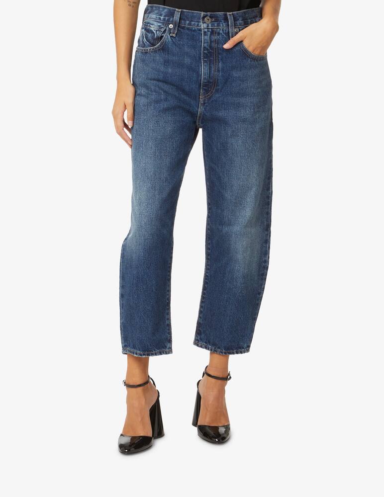 rinascente Levi's Made & Crafted Jeans a vita alta Barrel - Blu