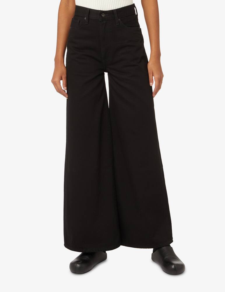 rinascente Levi's Made & Crafted Full Flare high rise palazzo jeans - Black