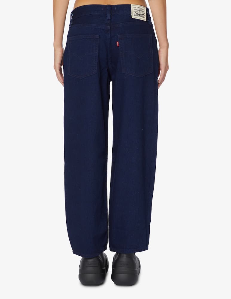 rinascente Levi's Jeans a vita alta Baggy Dad WT - Blu