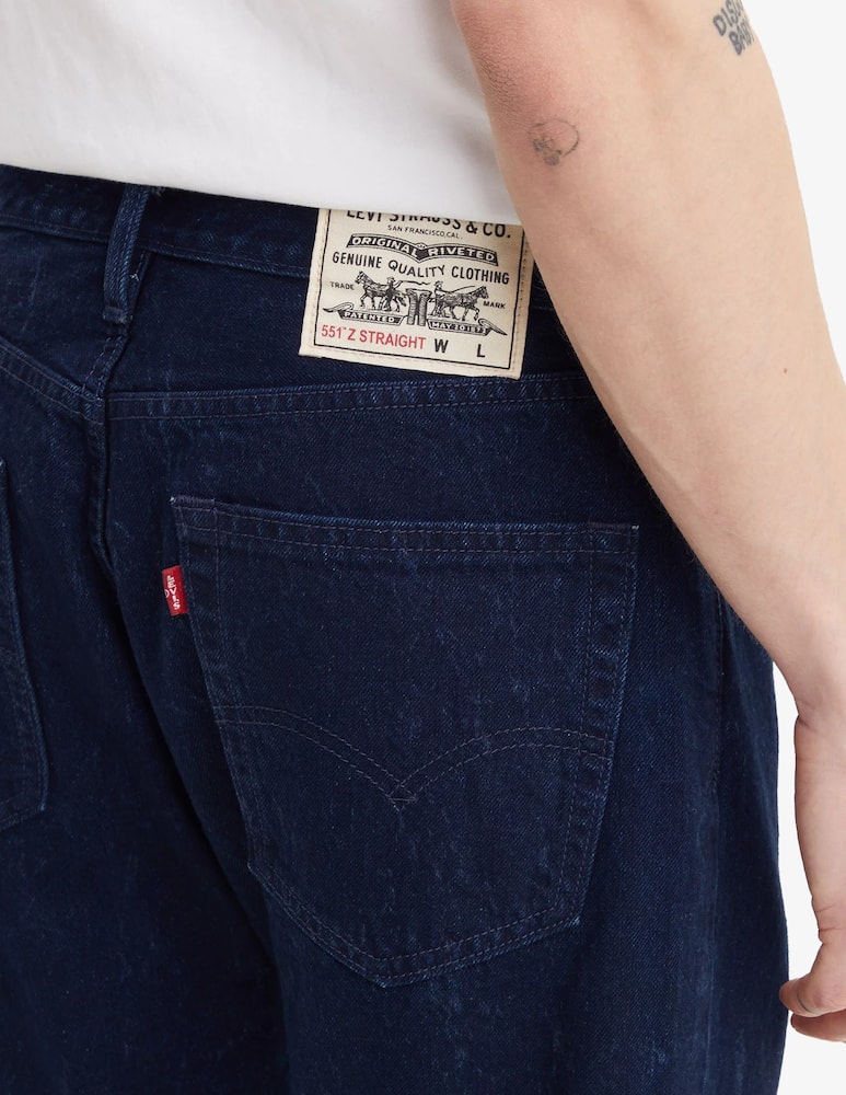 rinascente Levi's Jeans 551z straight indigo + dark - Grey