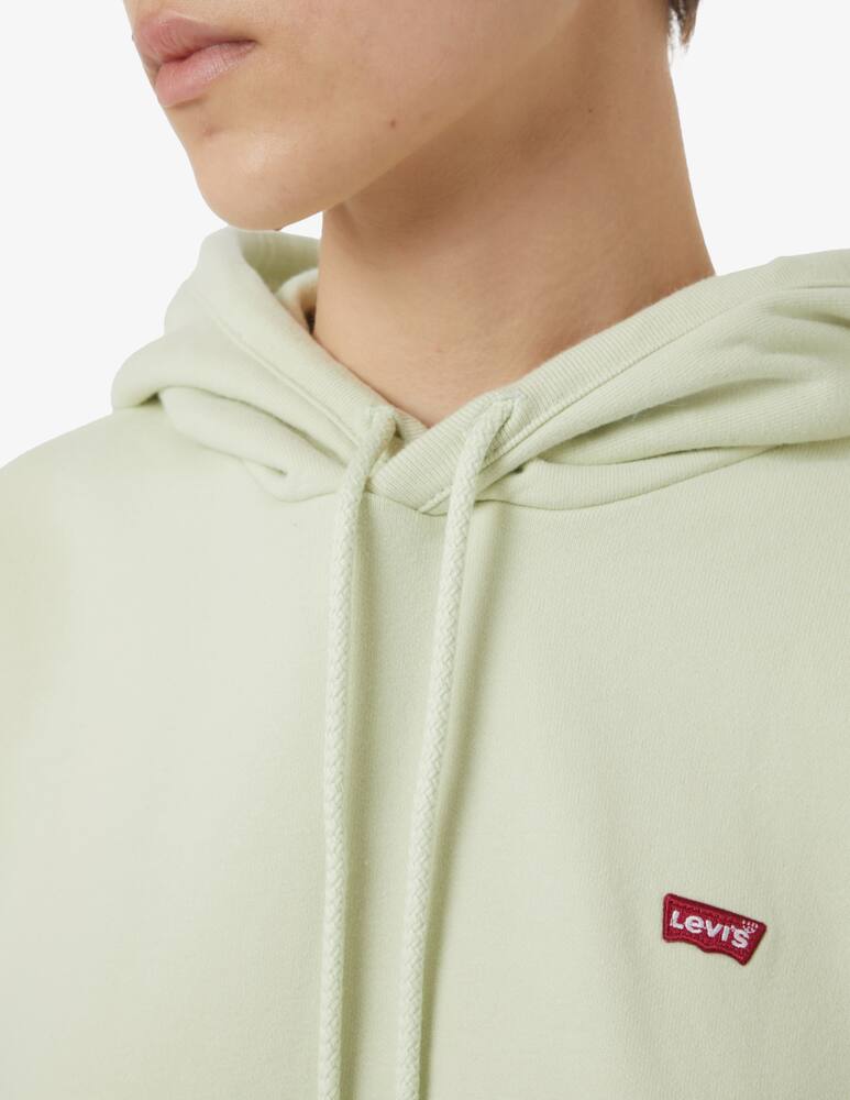 rinascente Levi's Felpa in cotone con cappuccio  - Verde