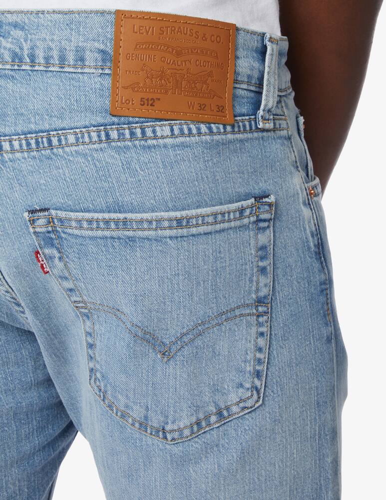 rinascente Levi's 512 slim fit denim 