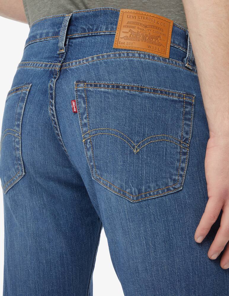 Levi's 511 slim fit medium indigo denim - picture 4 Levi's 511 slim fit medium indigo denim - picture 4