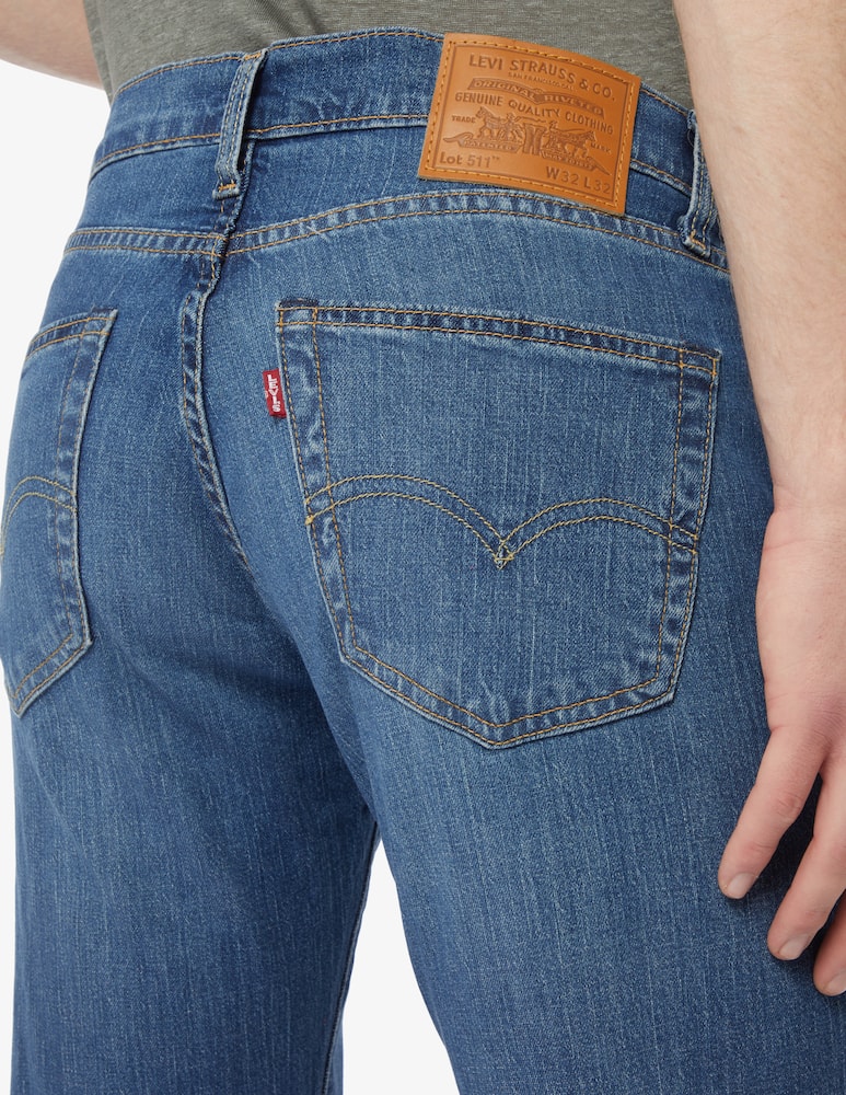 rinascente Levi's Jeans 511 medio chiaro 