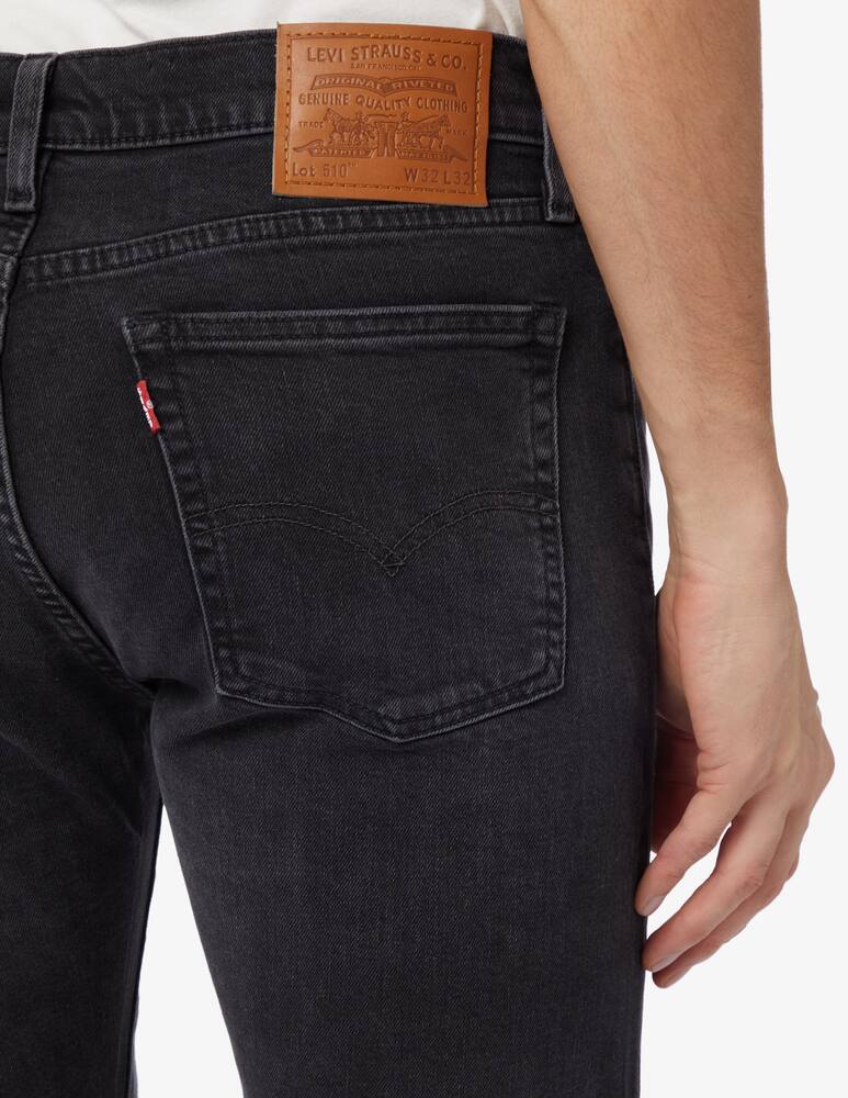 rinascente Levi's Jeans 510 skinny nero 