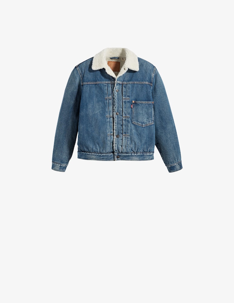 rinascente Levi's Sherpa fall break jacket