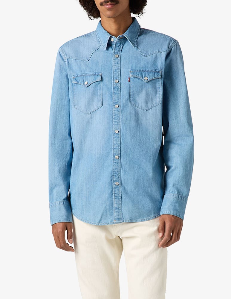 Levi's Camicia western denim - immagine 1 Levi's Camicia western denim - immagine 1