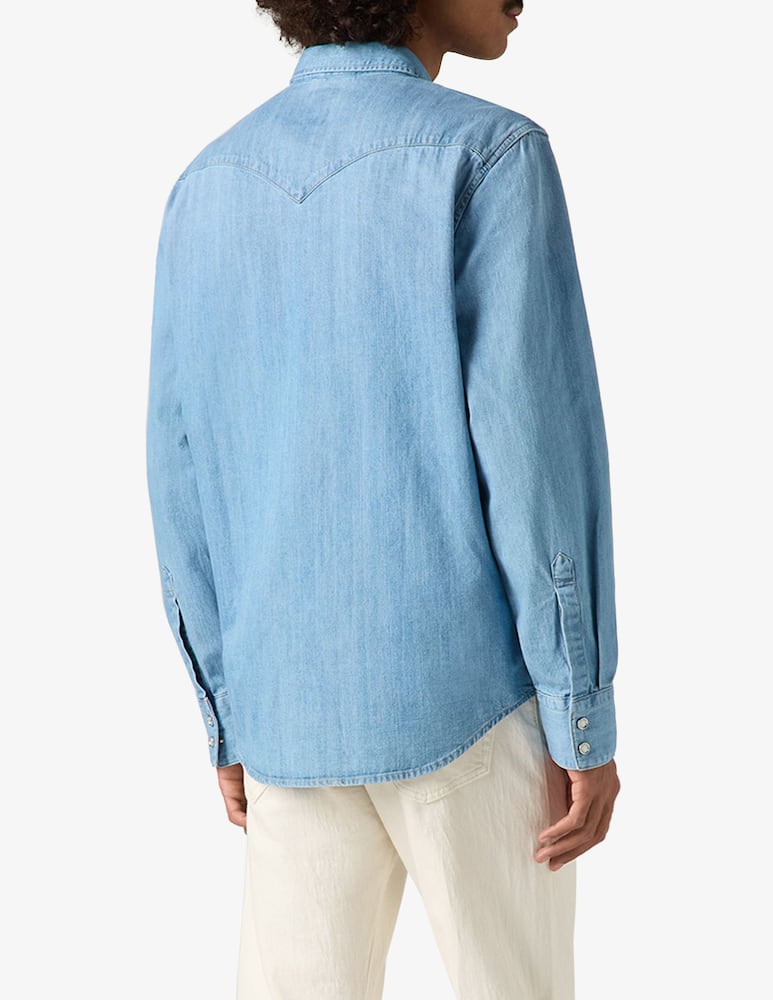 rinascente Levi's Western denim shirt