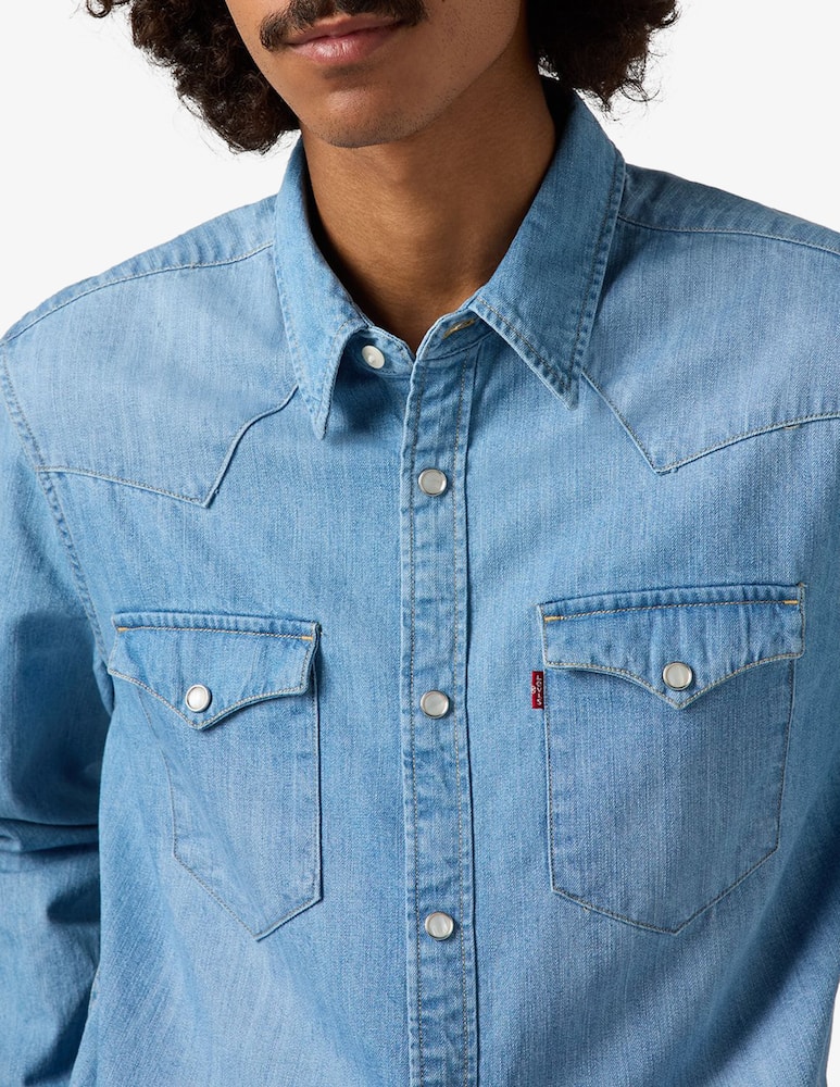 Levi's Camicia western denim - immagine 3 Levi's Camicia western denim - immagine 3