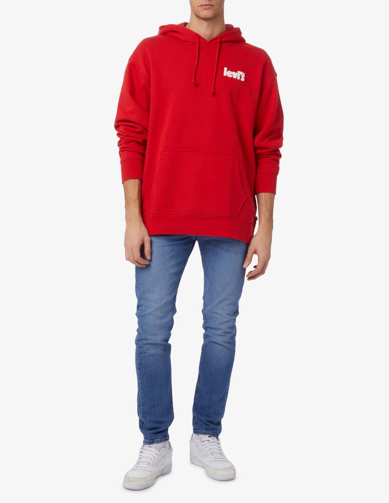 rinascente Levi's Relaxed graphic hoodie red 