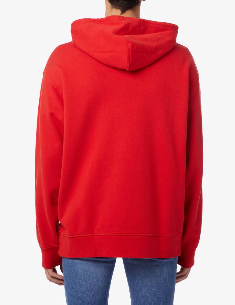 rinascente Levi's Relaxed graphic hoodie red 