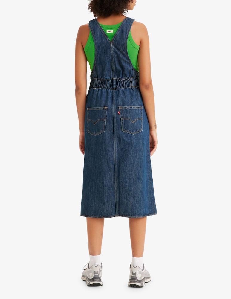 rinascente Levi's Lexie dungaree skirt