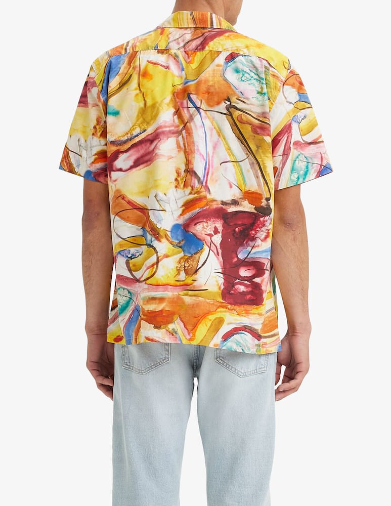 rinascente Levi's Camicia camp the sunset multicolor 