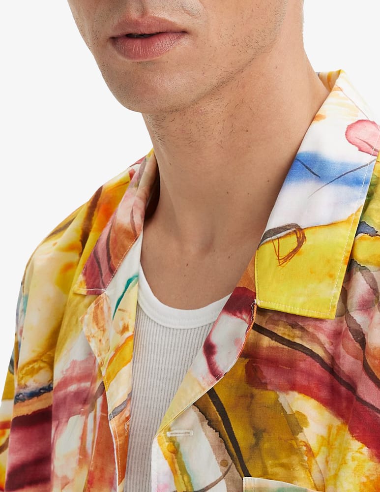 rinascente Levi's Camicia camp the sunset multicolor 