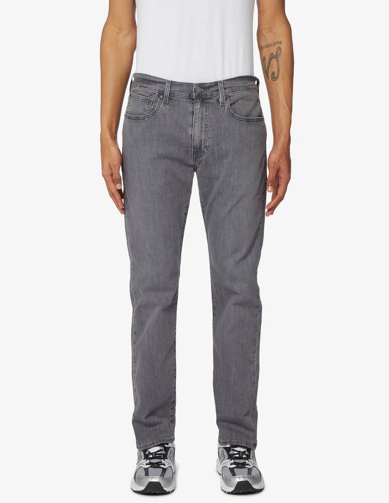 rinascente Levi's 502 taper black denim 