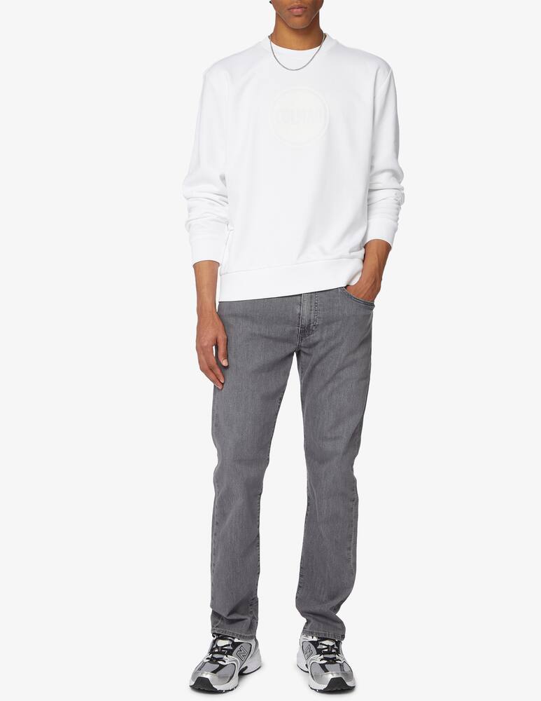 rinascente Levi's 502 taper black denim 