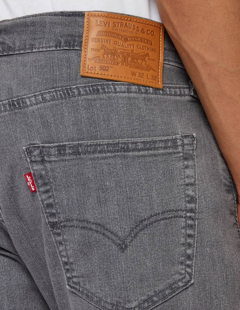 rinascente Levi's 502 taper black denim 