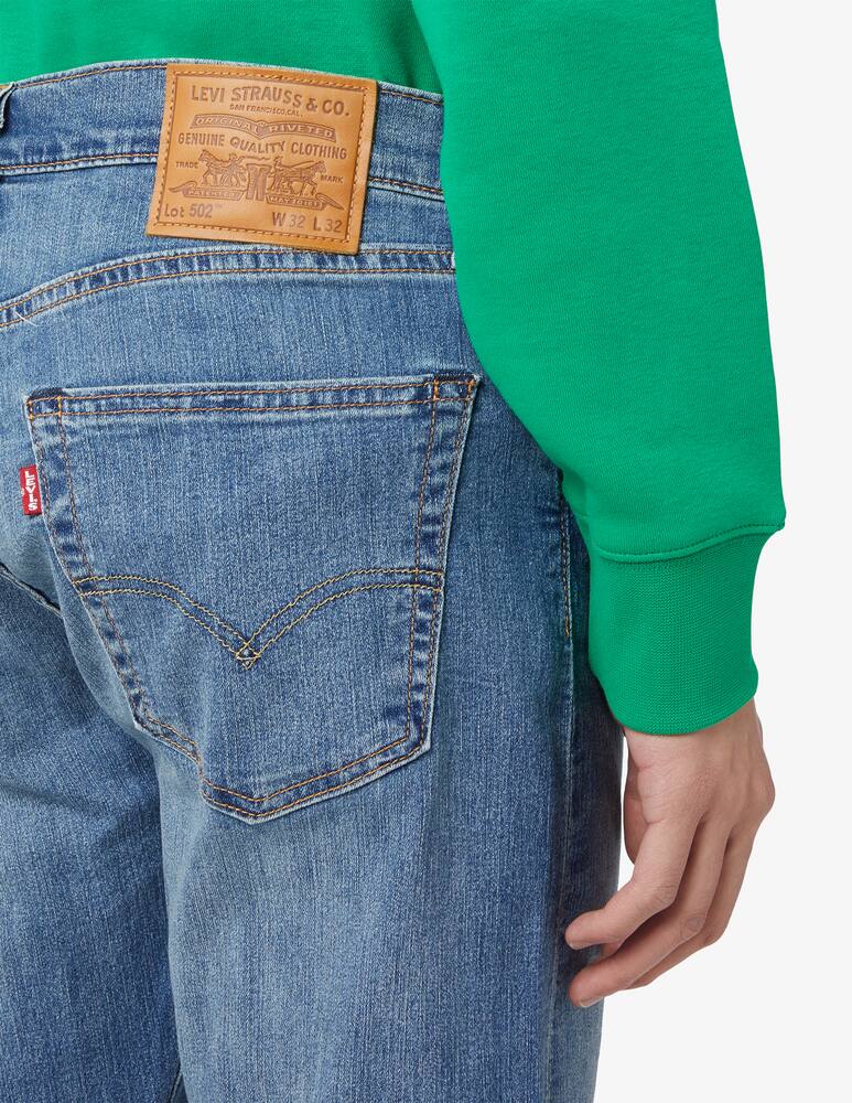 rinascente Levi's 502 taper medium indigo denim 