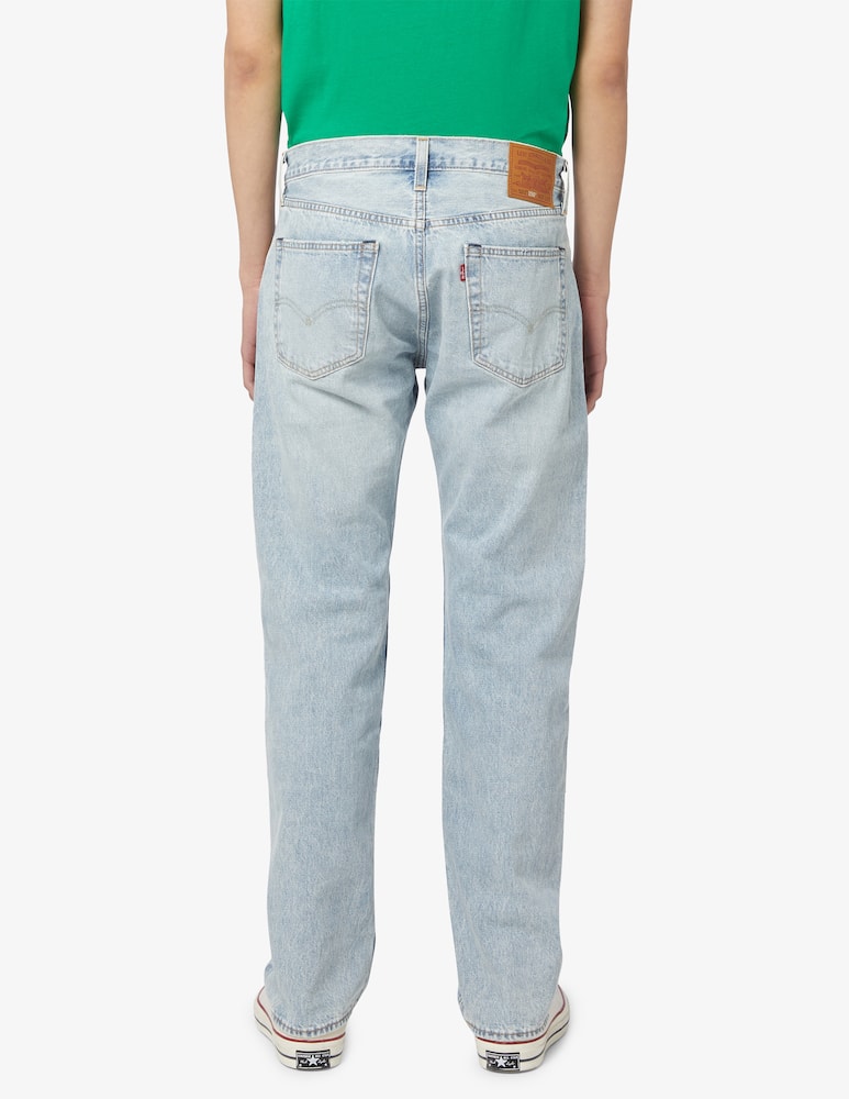 rinascente Levi's Light indigo 501 original fit denim 