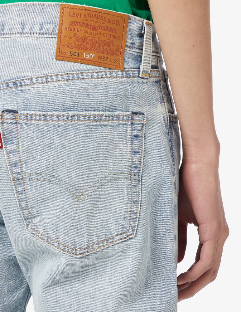 rinascente Levi's Light indigo 501 original fit denim 