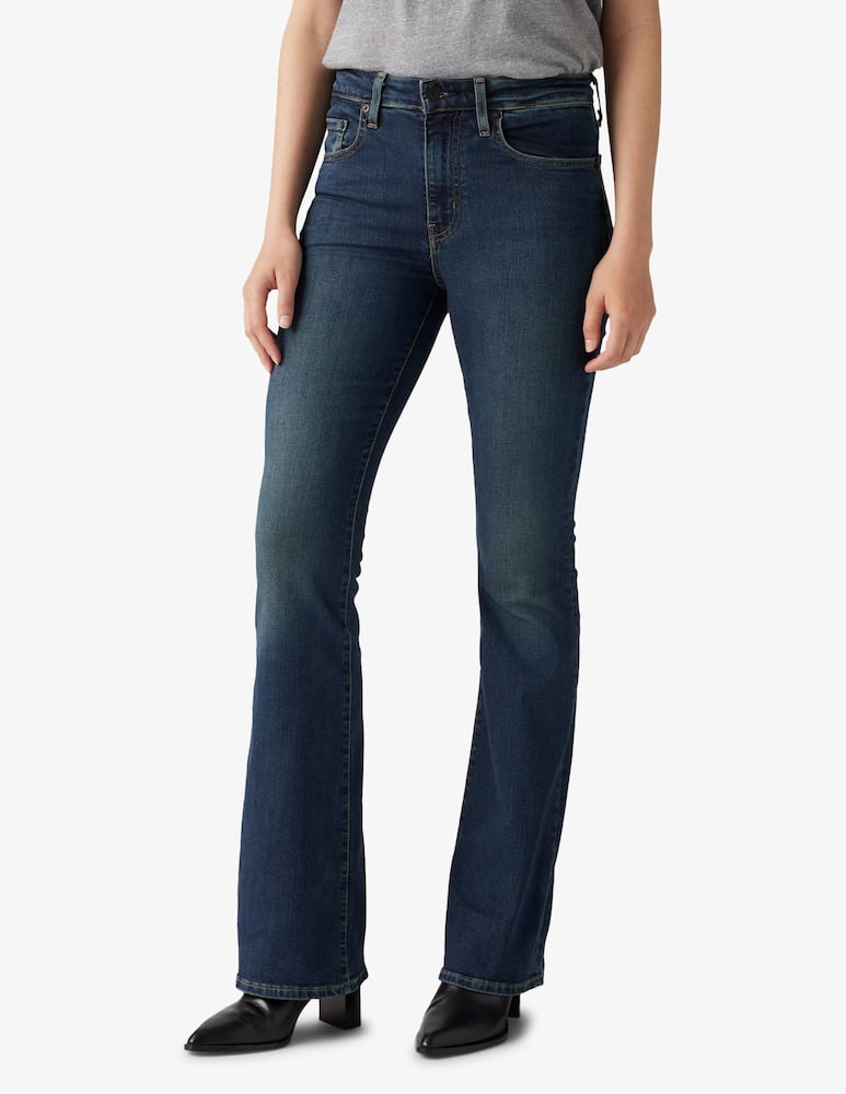 Levi's Jeans a zampa e vita alta 726 l32 - immagine 1