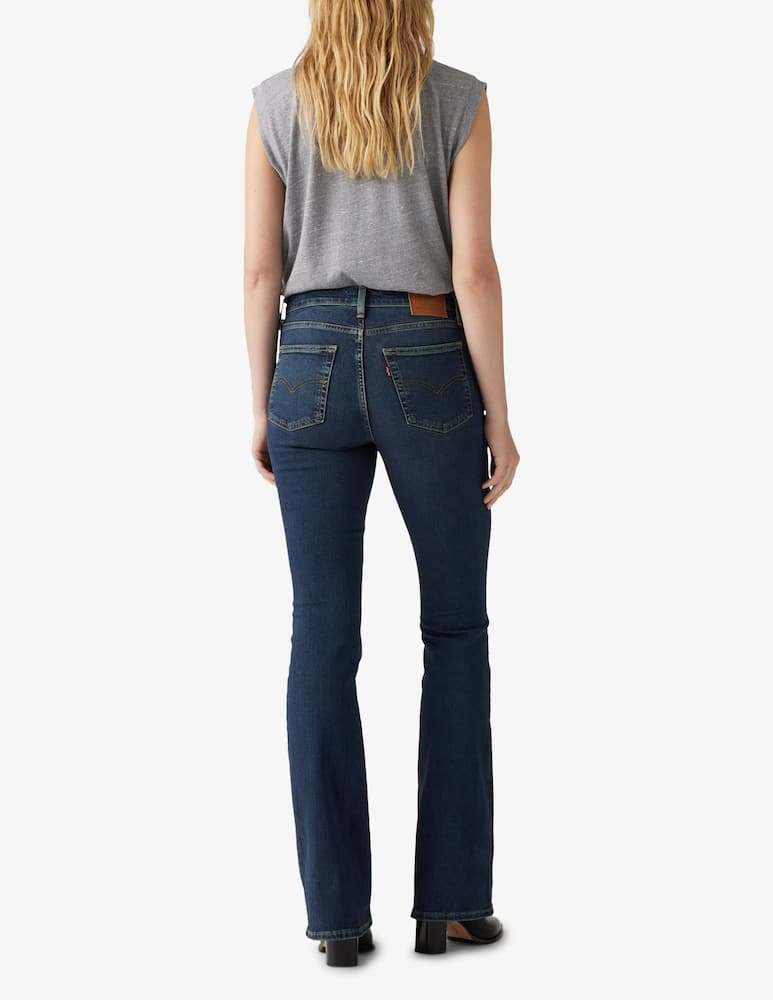 Levi's Jeans a zampa e vita alta 726 l32 - immagine 3