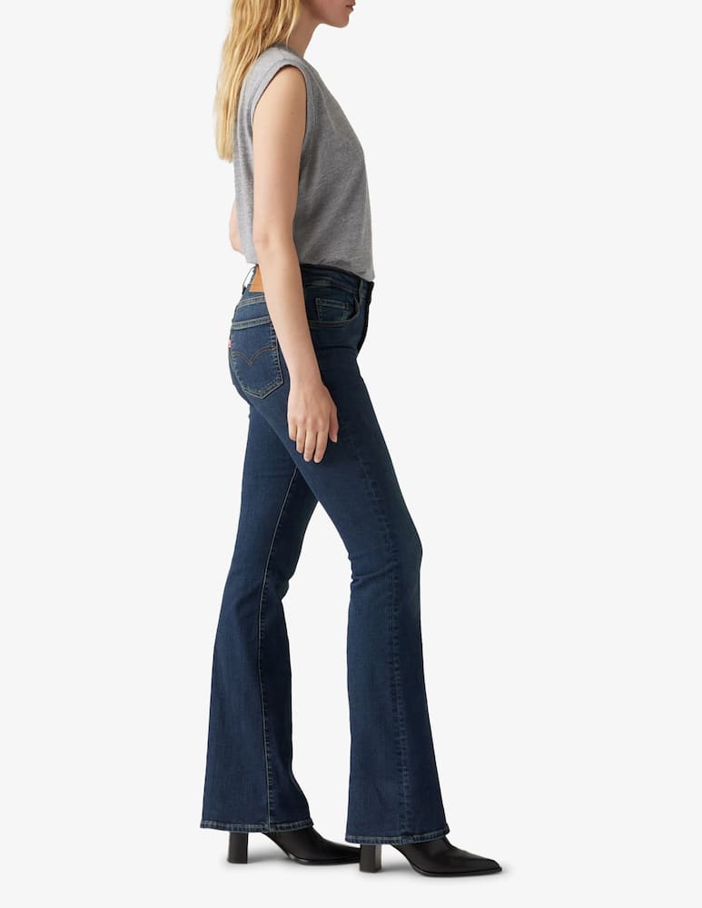 Levi's Jeans a zampa e vita alta 726 l32 - immagine 4
