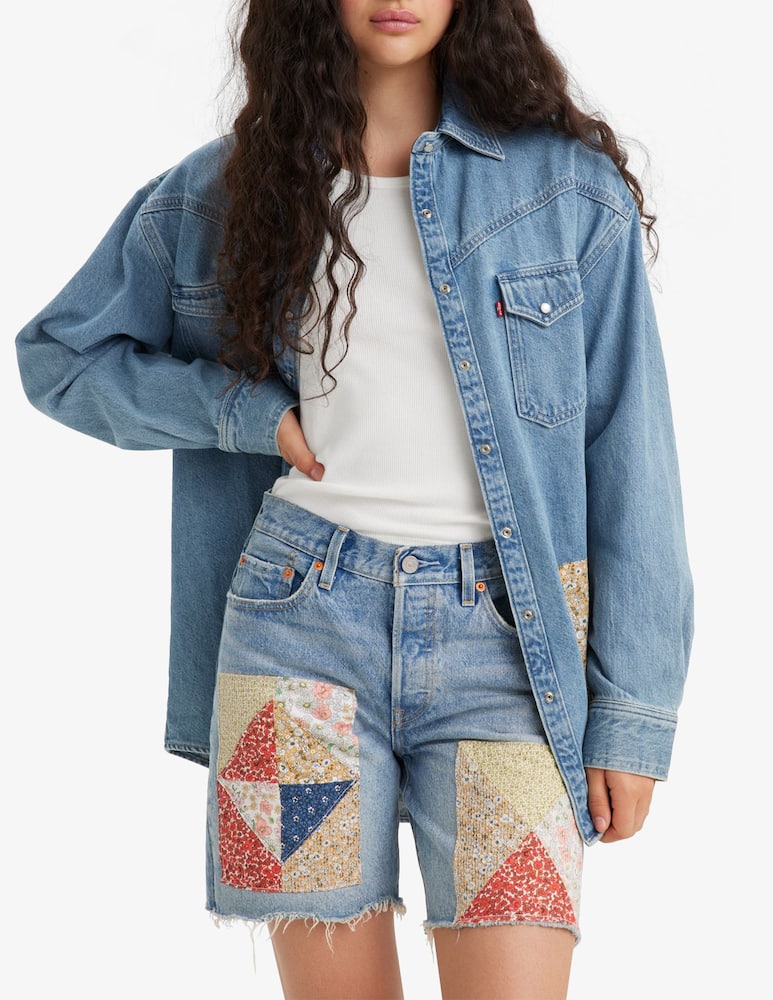 rinascente Levi's Denim shorts 501