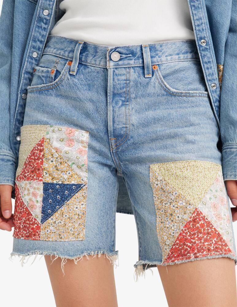 rinascente Levi's Denim shorts 501