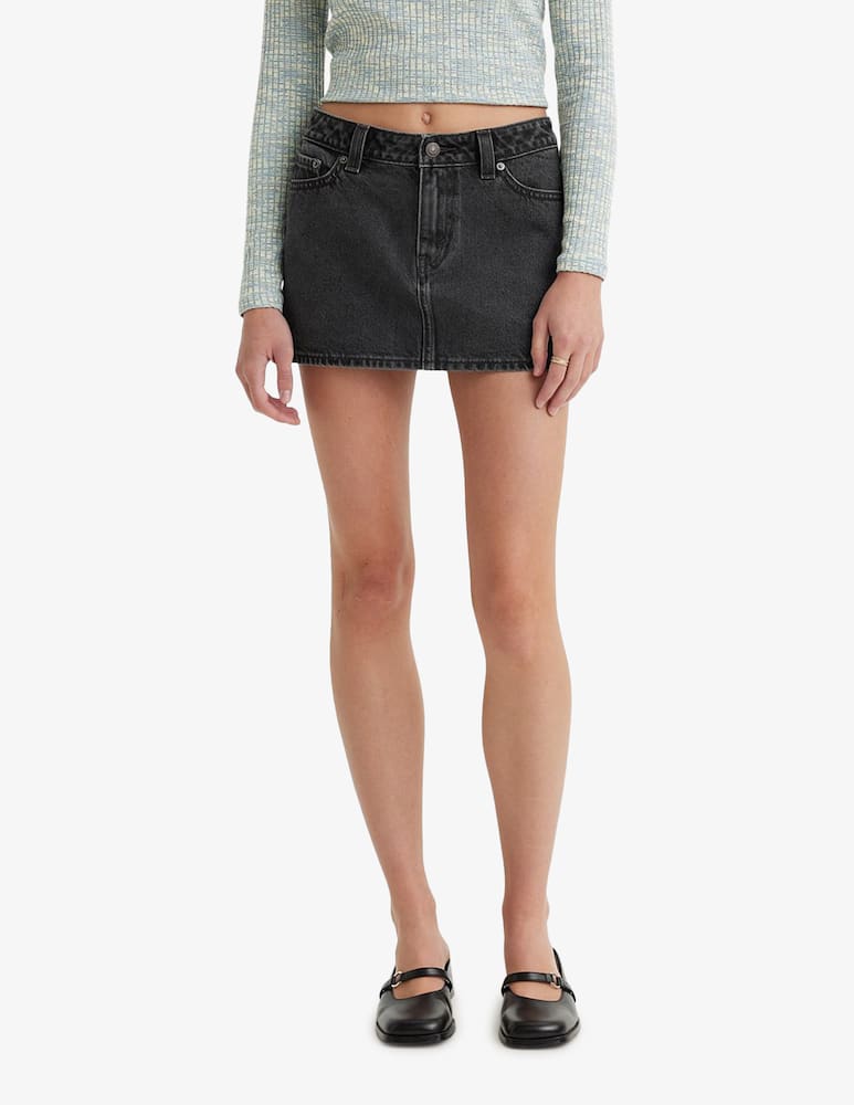 Levi's Minigonna di jeans a vita bassa - immagine 1 Levi's Minigonna di jeans a vita bassa - immagine 1
