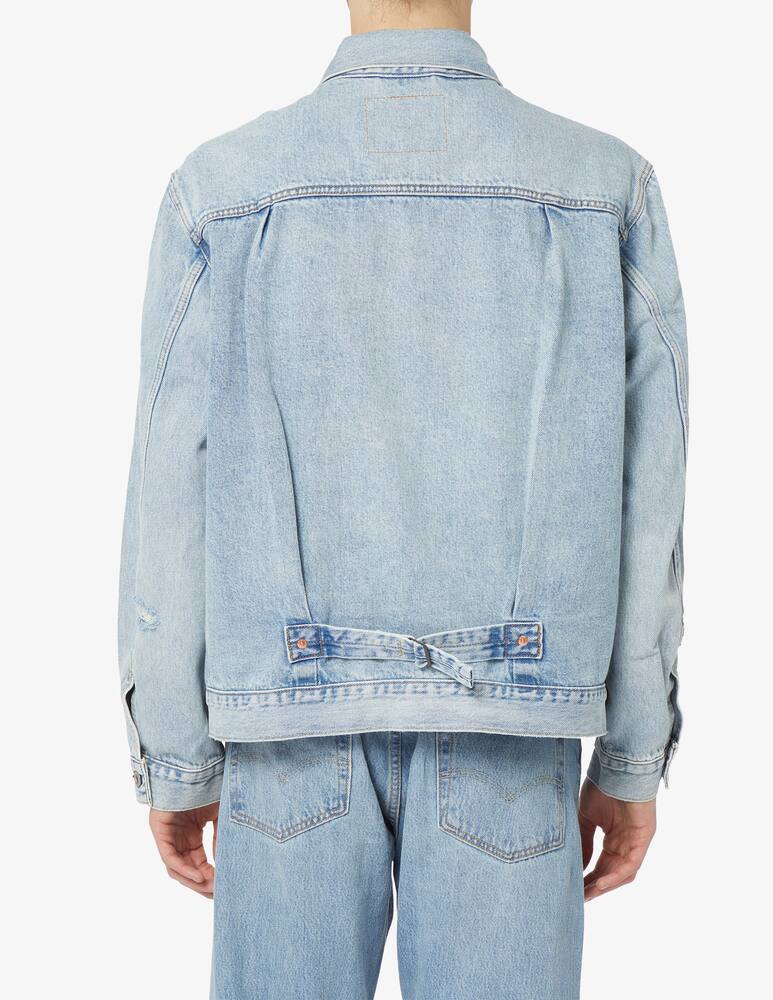 Levi's Type i trucker light indigo jacket  - picture 3