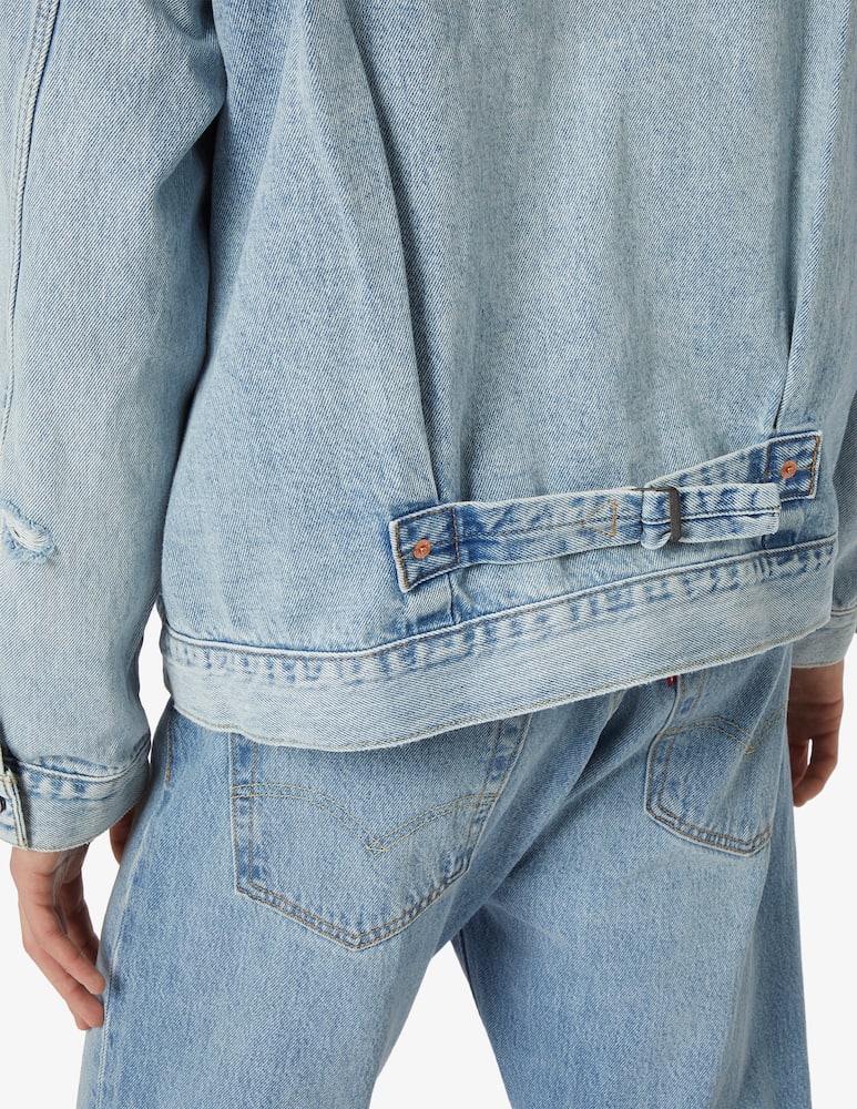 Levi's Type i trucker light indigo jacket  - picture 4