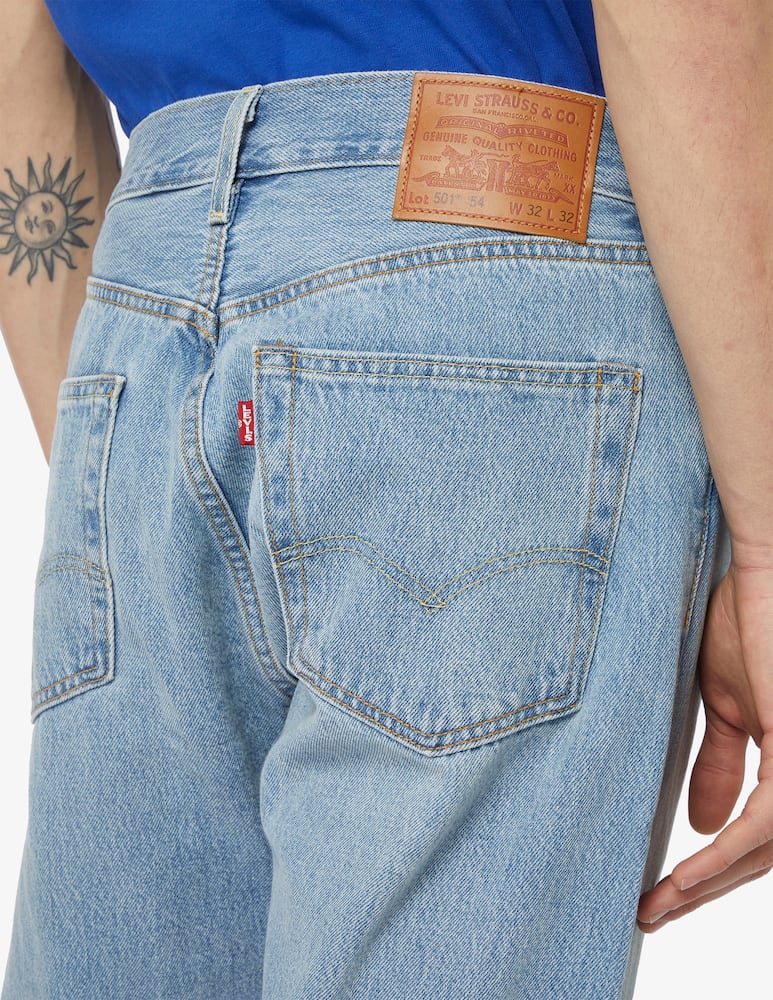 rinascente Levi's Jeans 501 54 indigo chiaro 