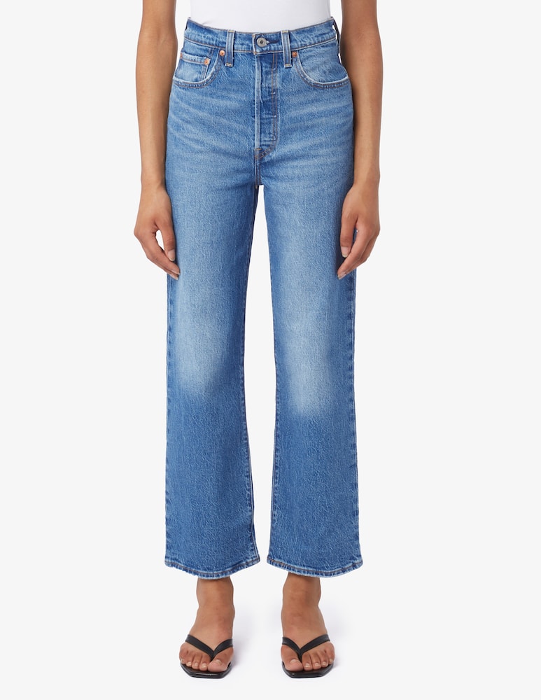 Levi's Jeans Ribcage straight l29 - immagine 1 Levi's Jeans Ribcage straight l29 - immagine 1