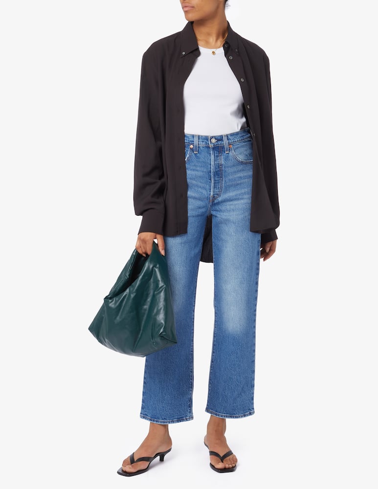 Levi's Jeans Ribcage straight l29 - immagine 2 Levi's Jeans Ribcage straight l29 - immagine 2