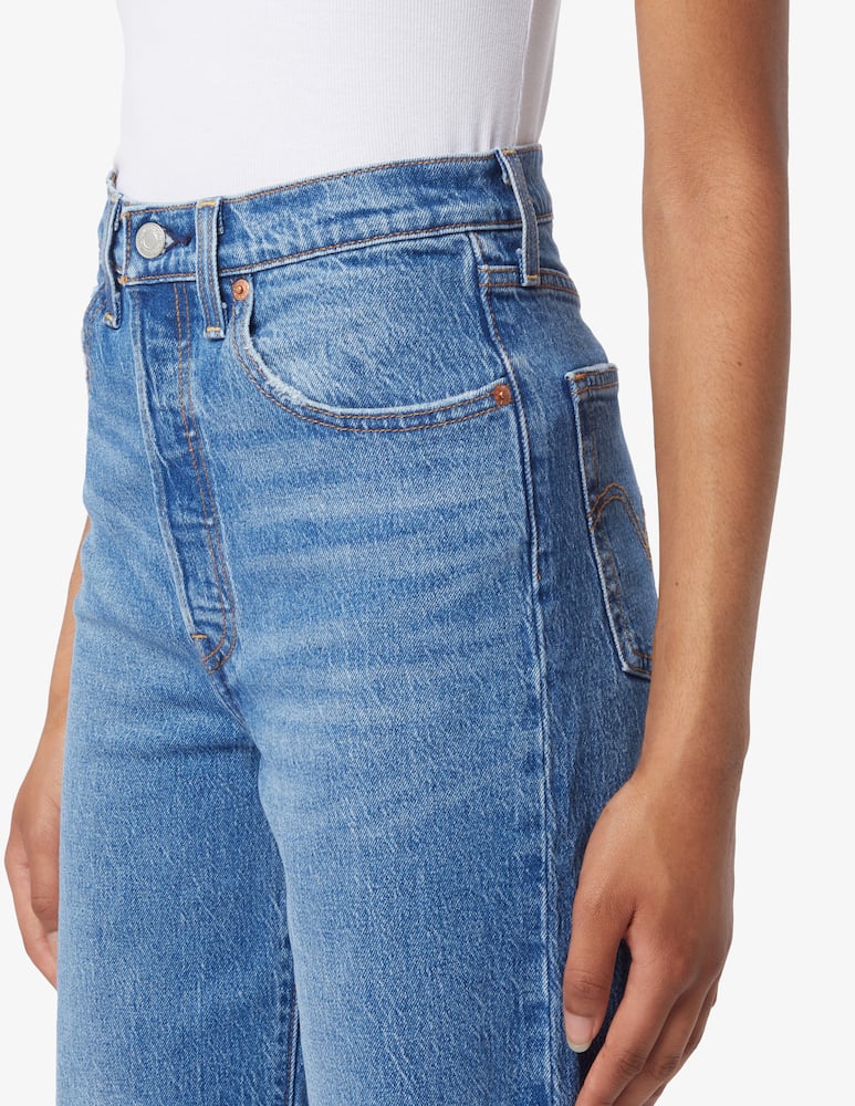 Levi's Jeans Ribcage straight l29 - immagine 4 Levi's Jeans Ribcage straight l29 - immagine 4