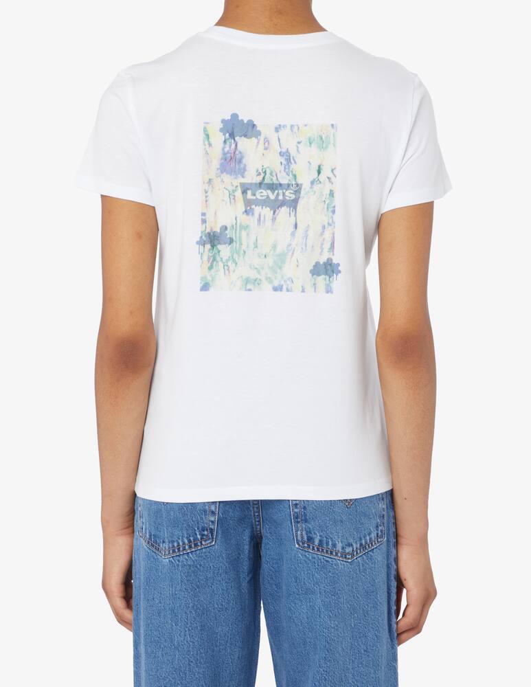 rinascente Levi's T-shirt con logo in cotone