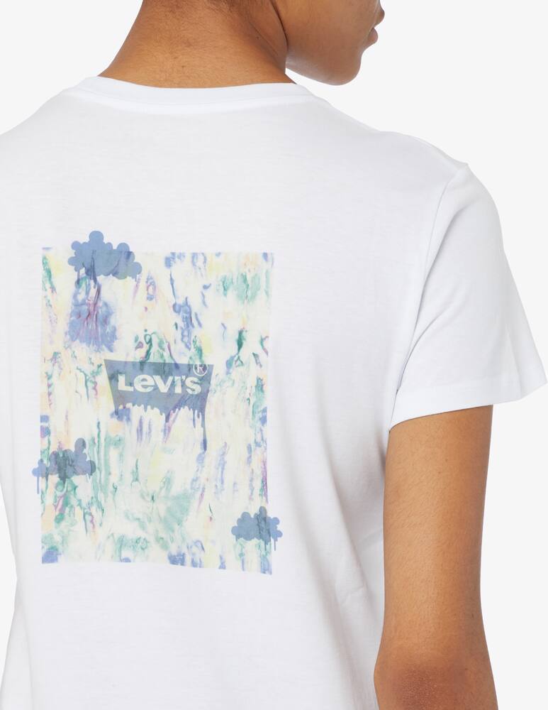 rinascente Levi's T-shirt con logo in cotone