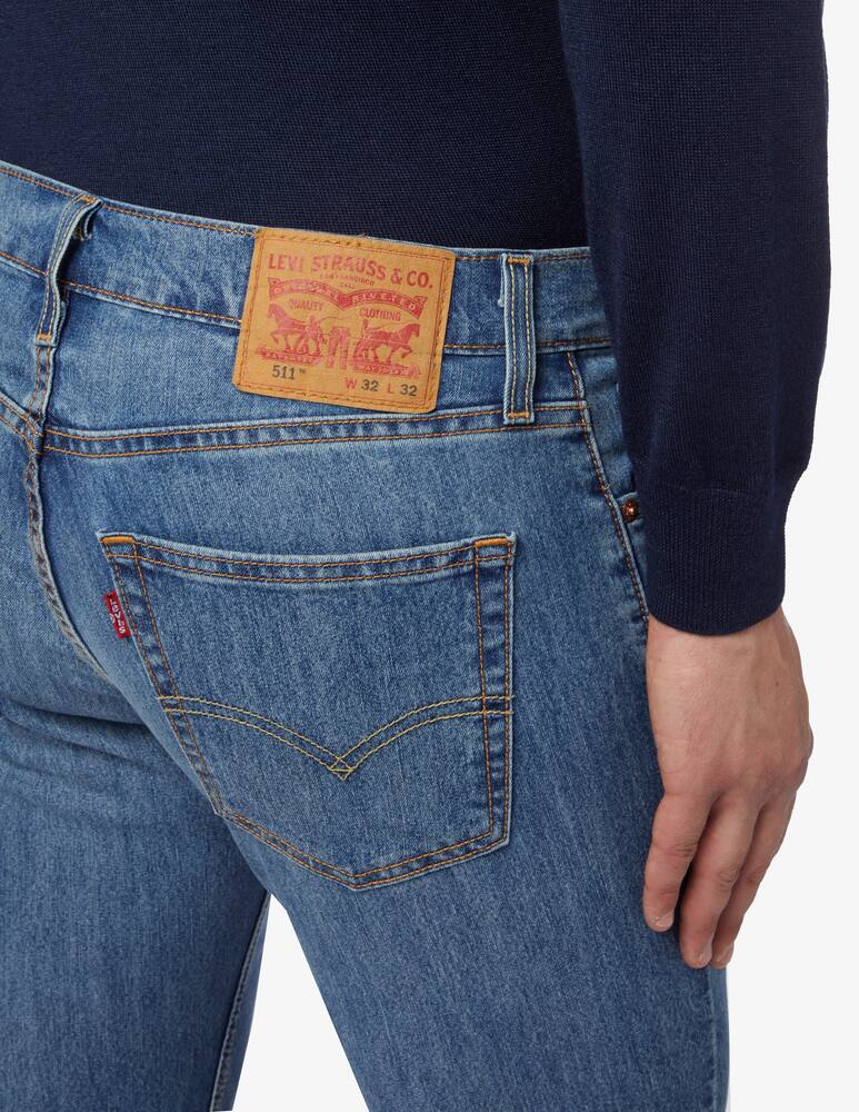 rinascente Levi's 511 slim ur so cool l32 denim
