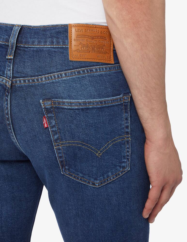 rinascente Levi's 511 slim apples l32 denim