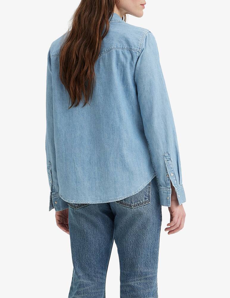 rinascente Levi's Camicia denim western