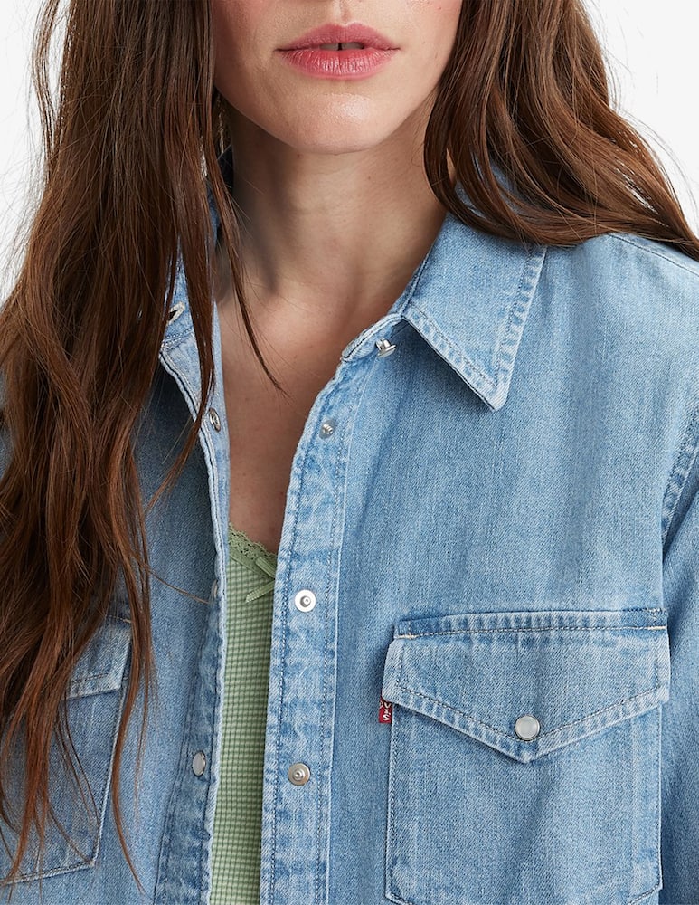 rinascente Levi's Camicia denim western