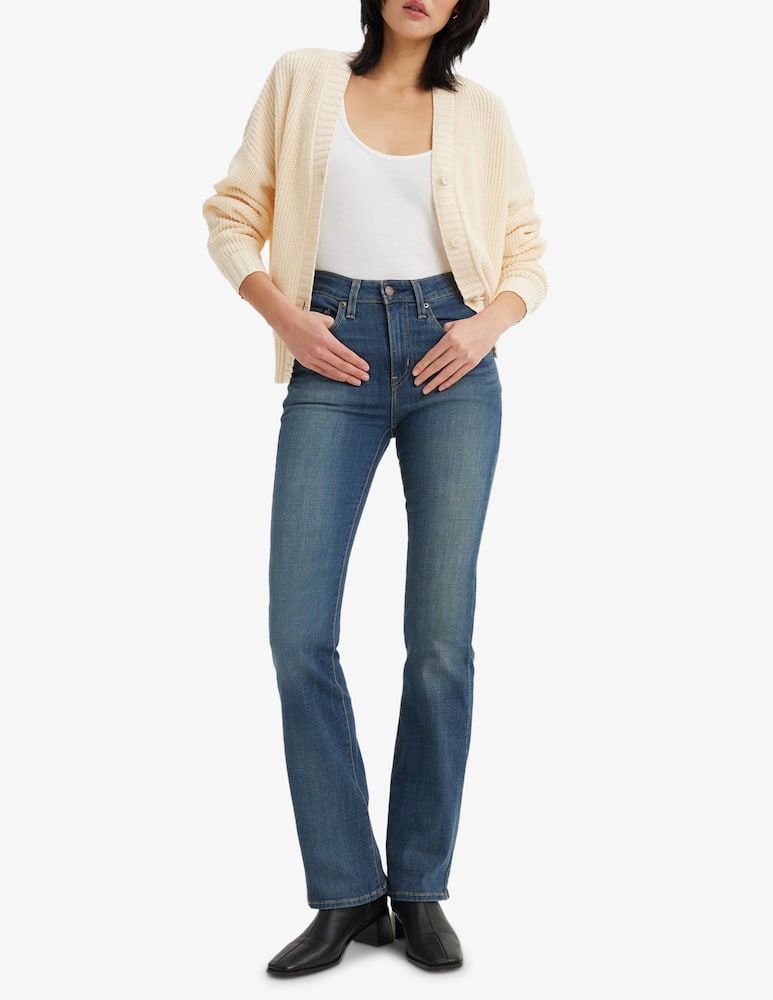 rinascente Levi's Jeans bootcut a vita alta 725 l32